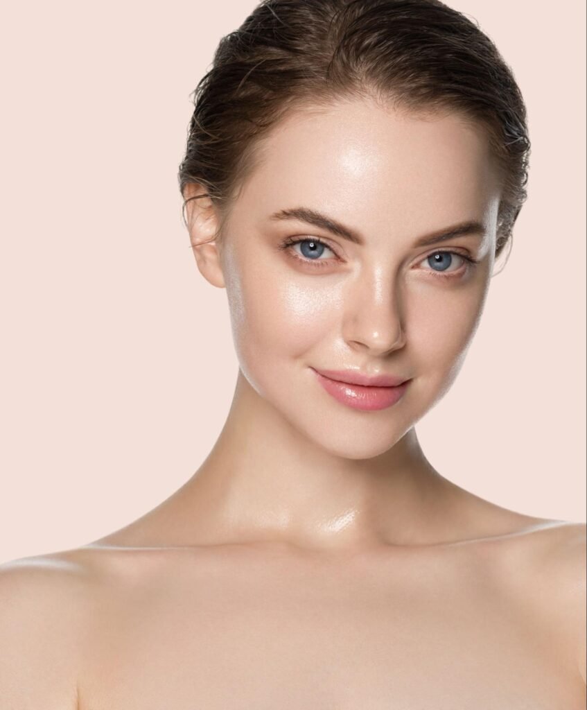 woman with healthy skin, representing the services of an affordable aesthetic clinic in Weslaco, TX