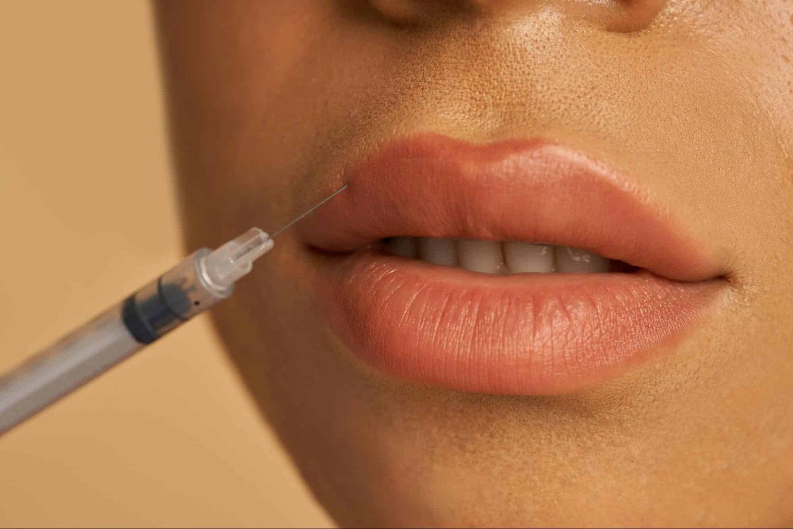 lip injection, representing the services of a cosmetic clinic in Weslaco, TX