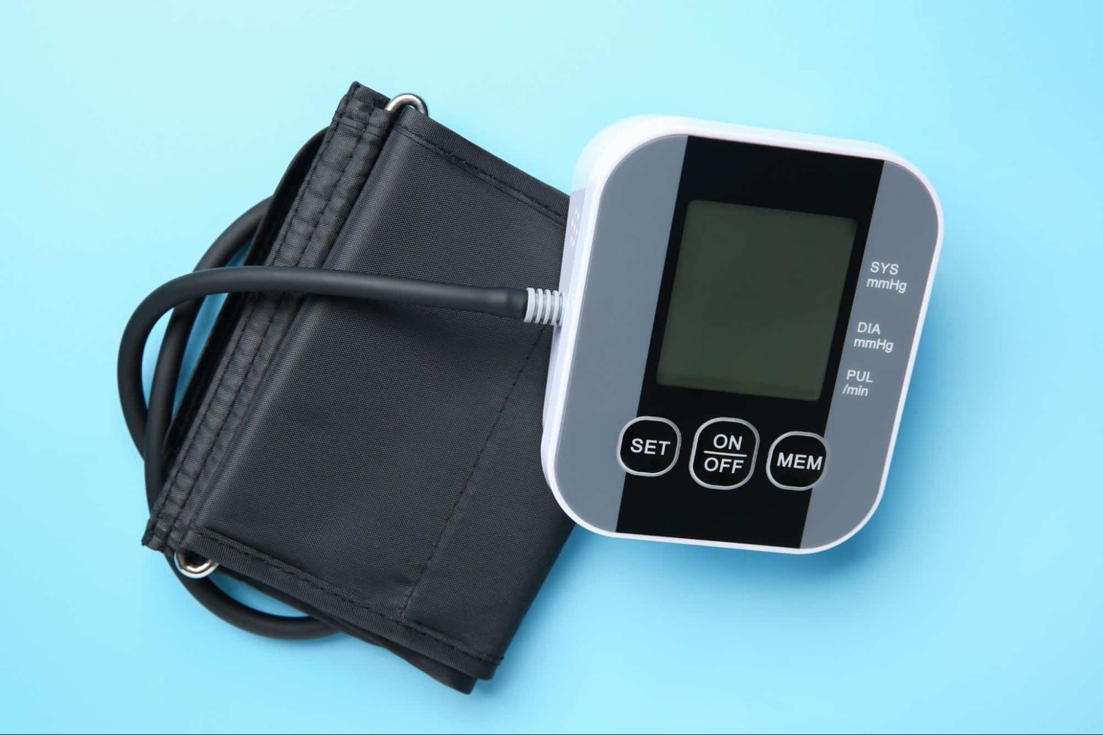 blood pressure monitor