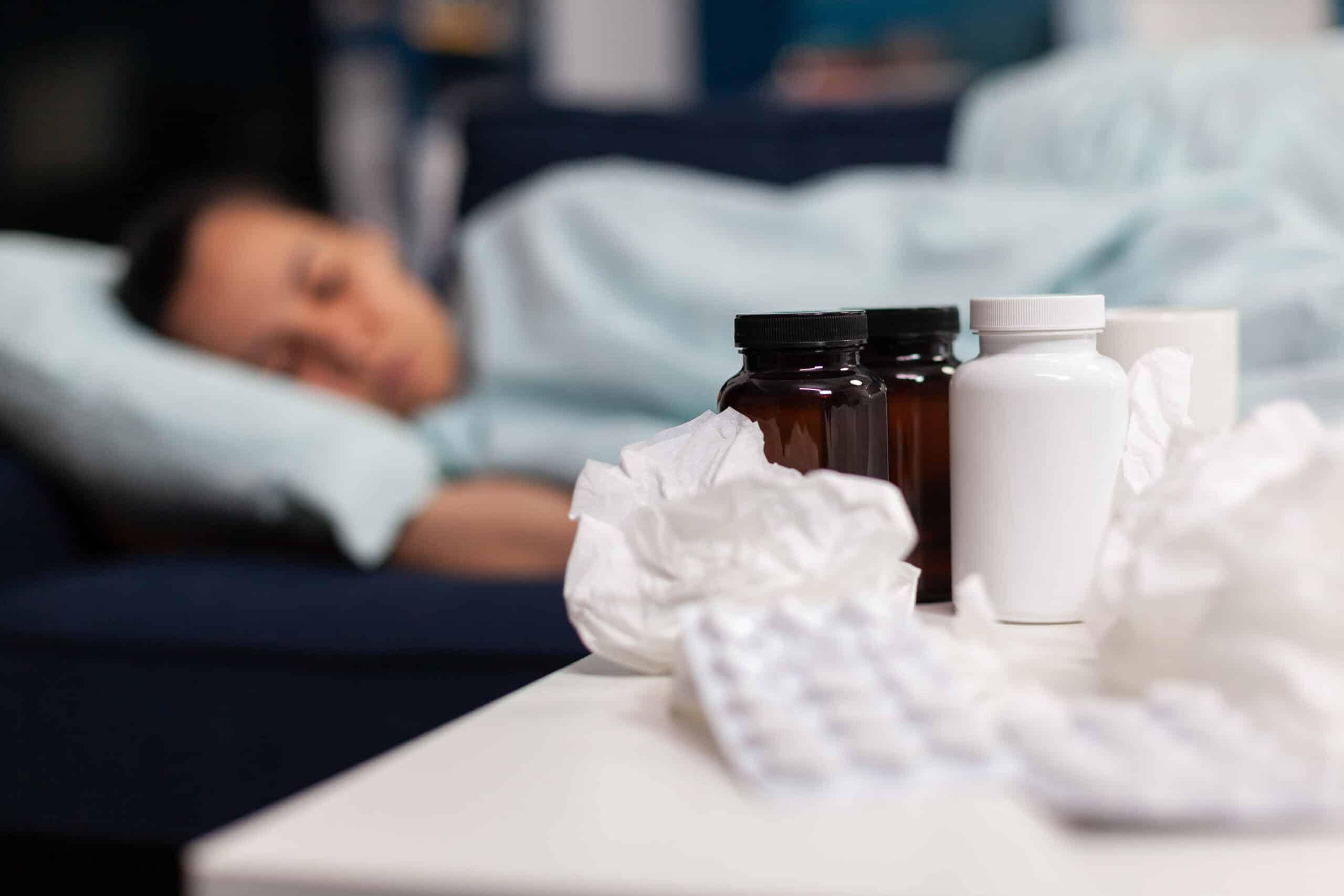 sick woman in need of New Patient Appointment in Weslaco