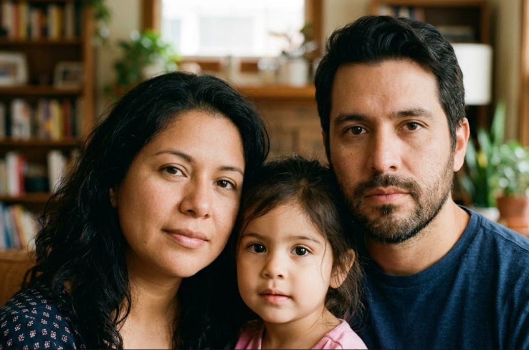 Family portrait symbolizing trusted care from a weekend clinic Weslaco TX