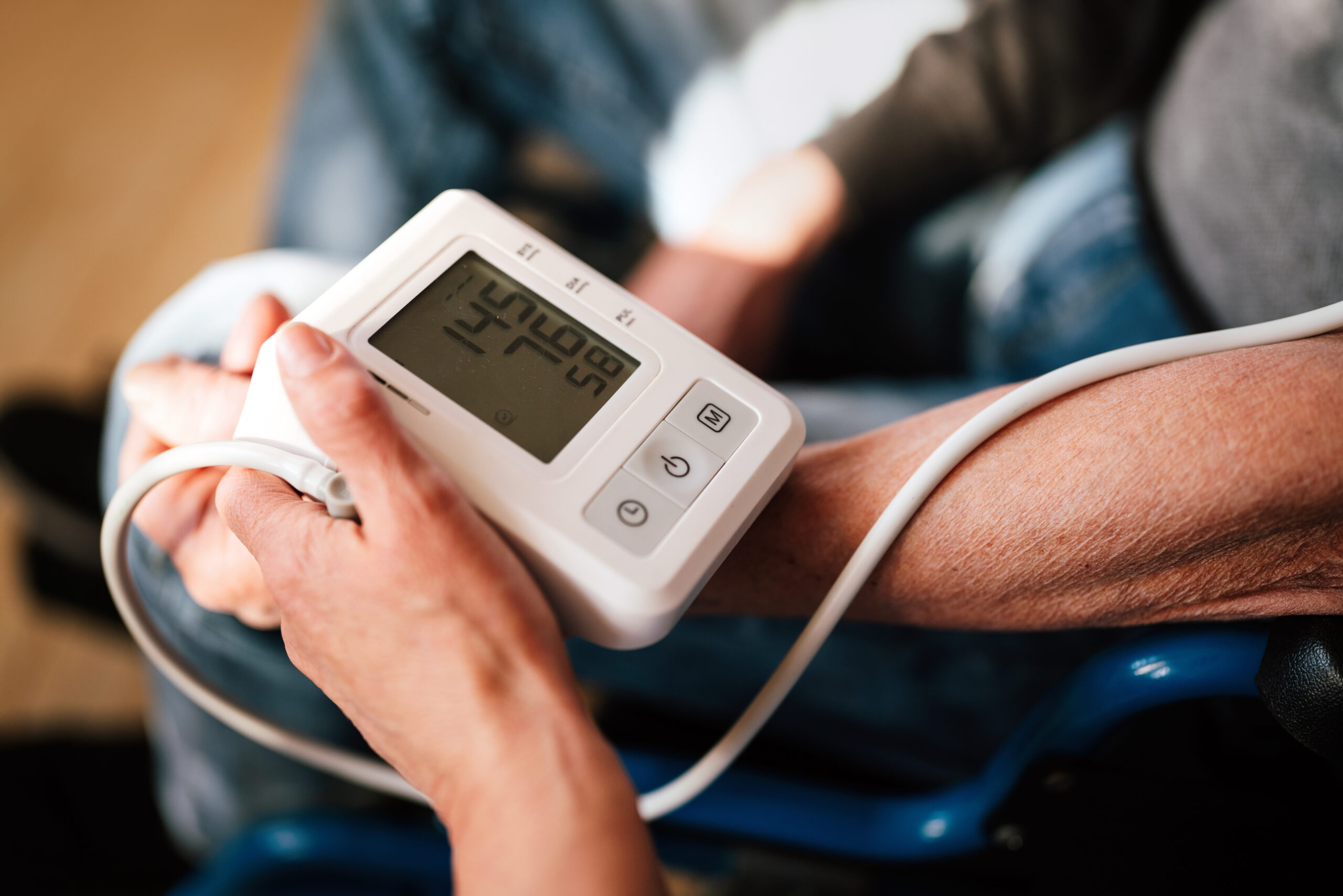 blood pressure monitor, representing the curiosity behind "Can a Nurse Practitioner Be My Primary Care Provider?"