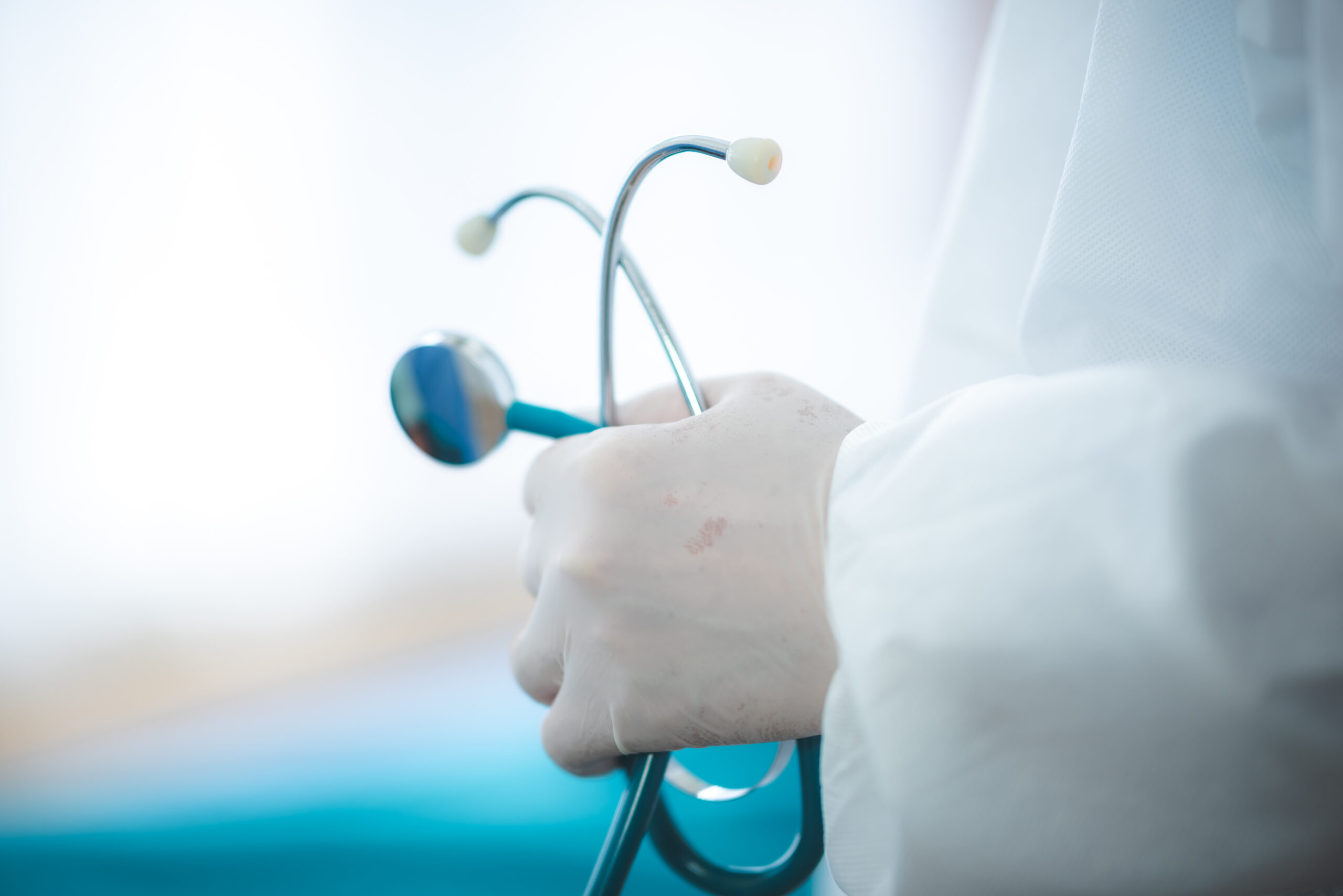 person holding stethoscope - Can a Nurse Practitioner Be My Primary Care Provider?