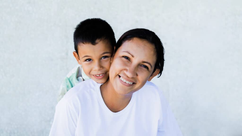 mother and child, representing the importance of a Preventive Care Clinic in Weslaco TX