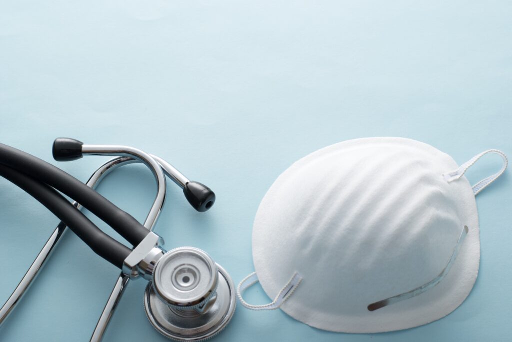 mask and stethoscope, representing the need for affordable primary care in Weslaco TX