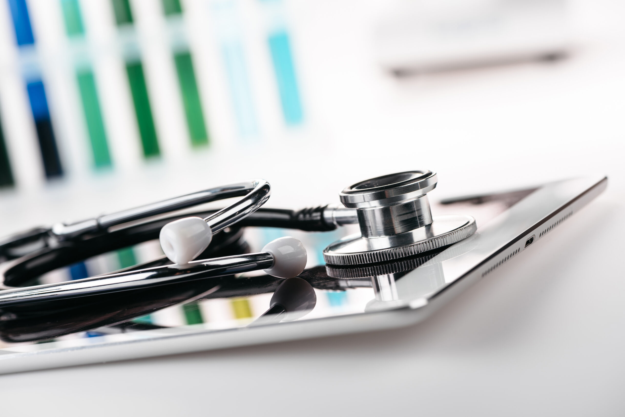 stethoscope and tabler
