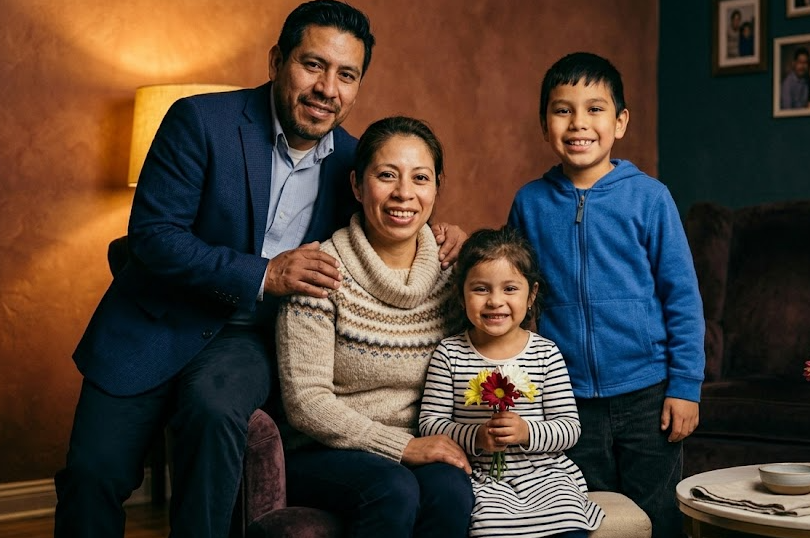 family requiring healthcare