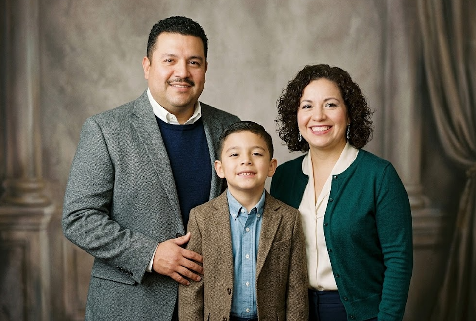 family from the Rio Grande Valley