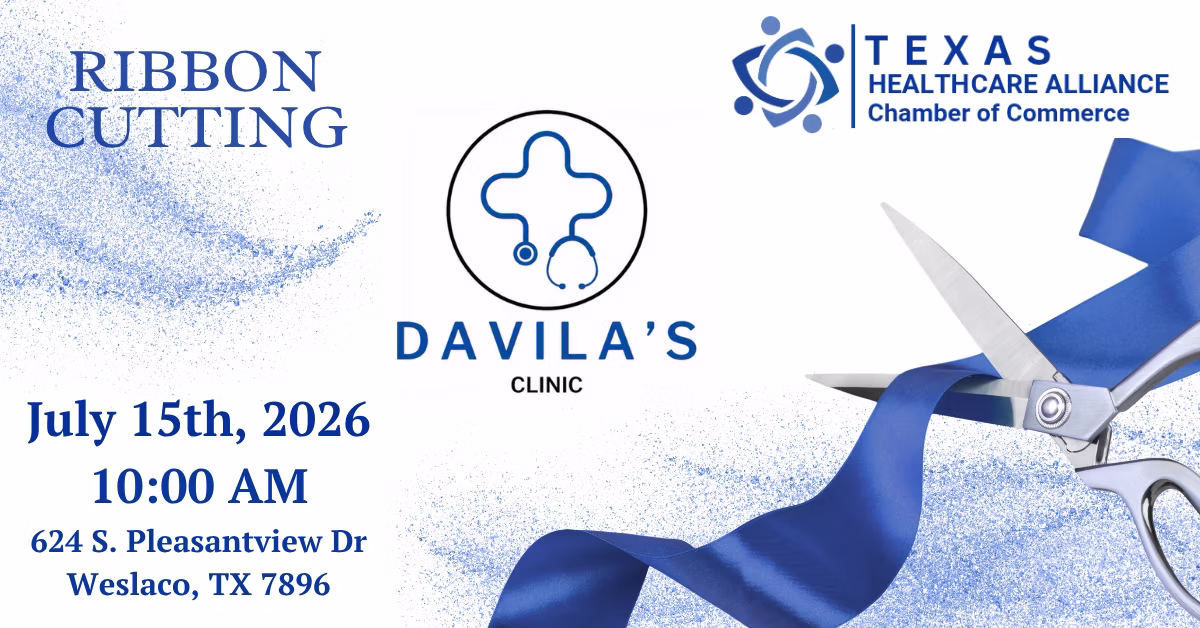 Details of the ribbon-cutting event celebrating Davila’s Clinic’s move to its new location