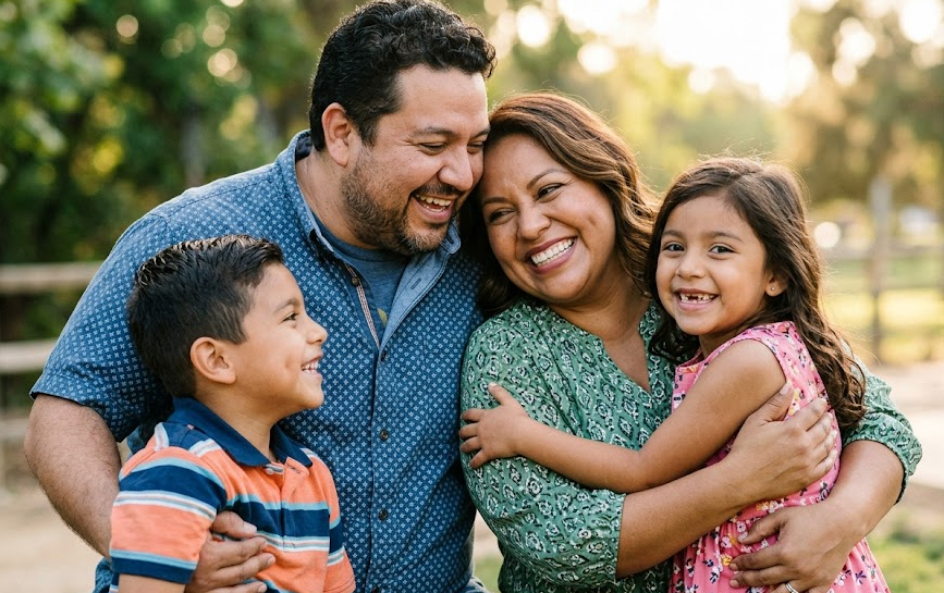 happy family