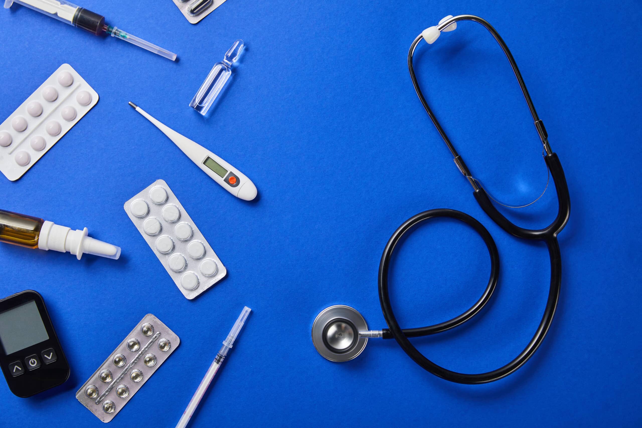 medical supplies symbolizing adult physical exam Weslaco